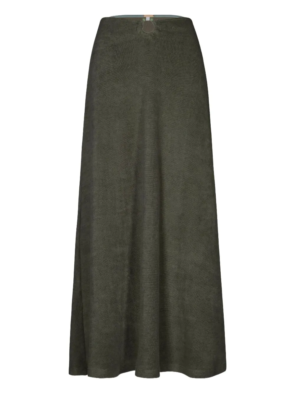Johanna Ortiz Keel Maxi Skirt In Green