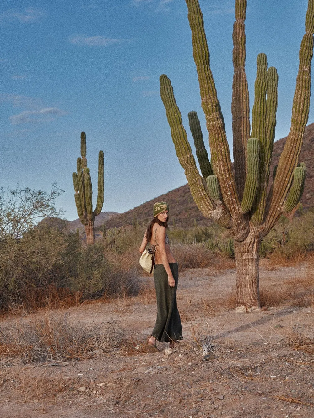 Johanna Ortiz Keel Maxi Skirt In Green