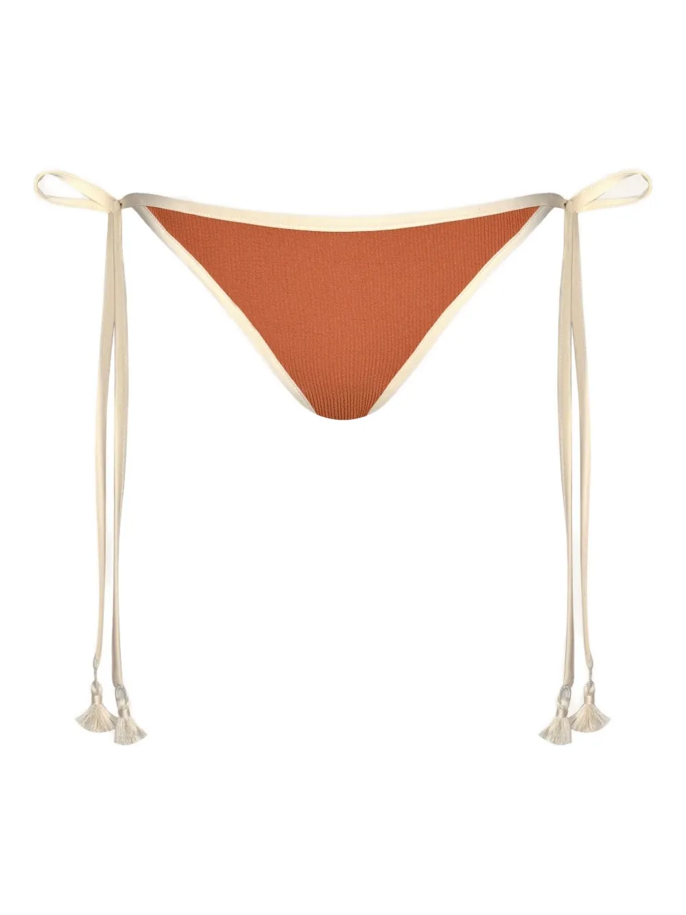 Johanna Ortiz Slip bikini Spiritual Retreat - Arancione