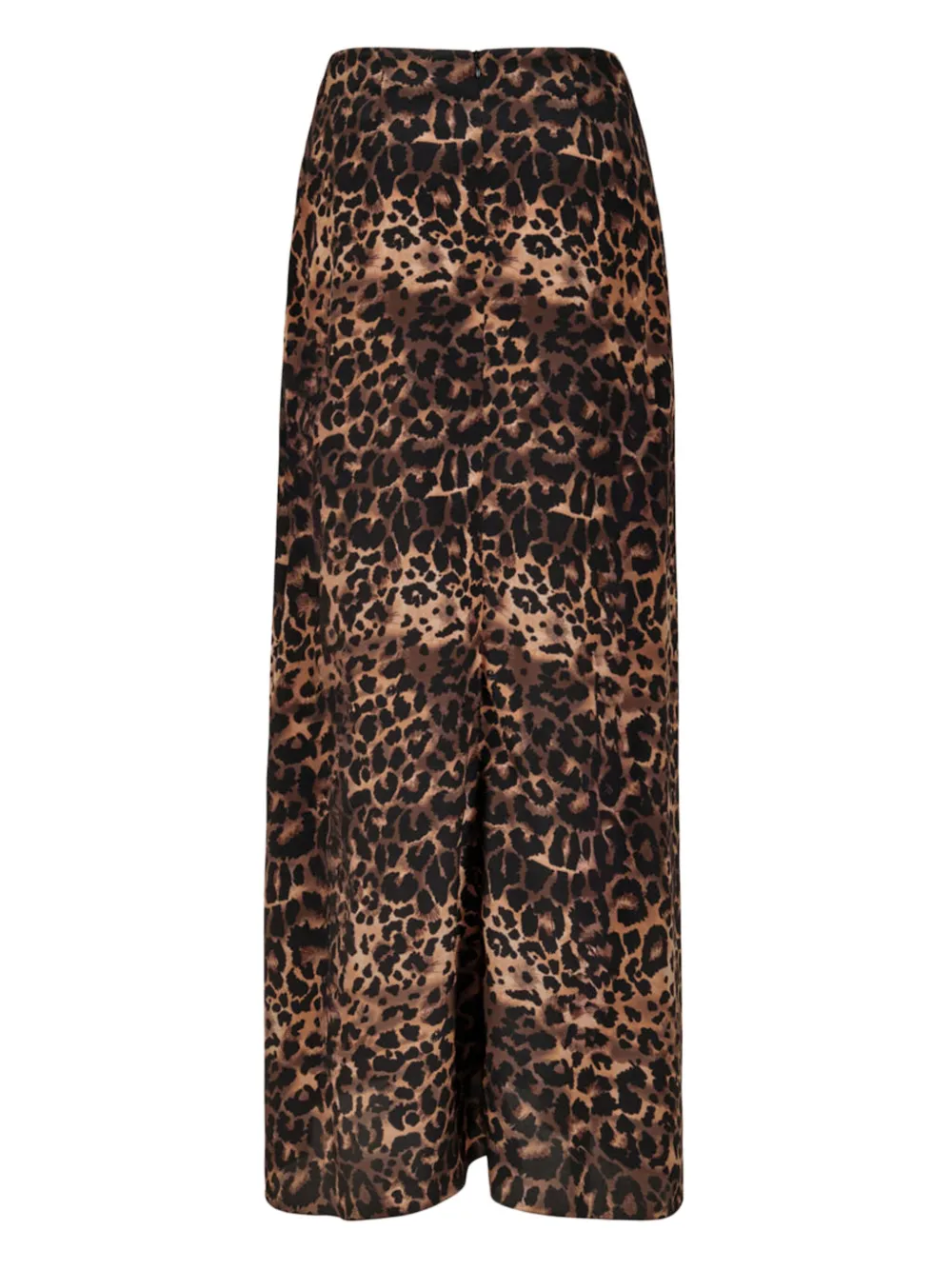 Johanna Ortiz Wild Confidant maxi-rok met geknoopt detail Bruin