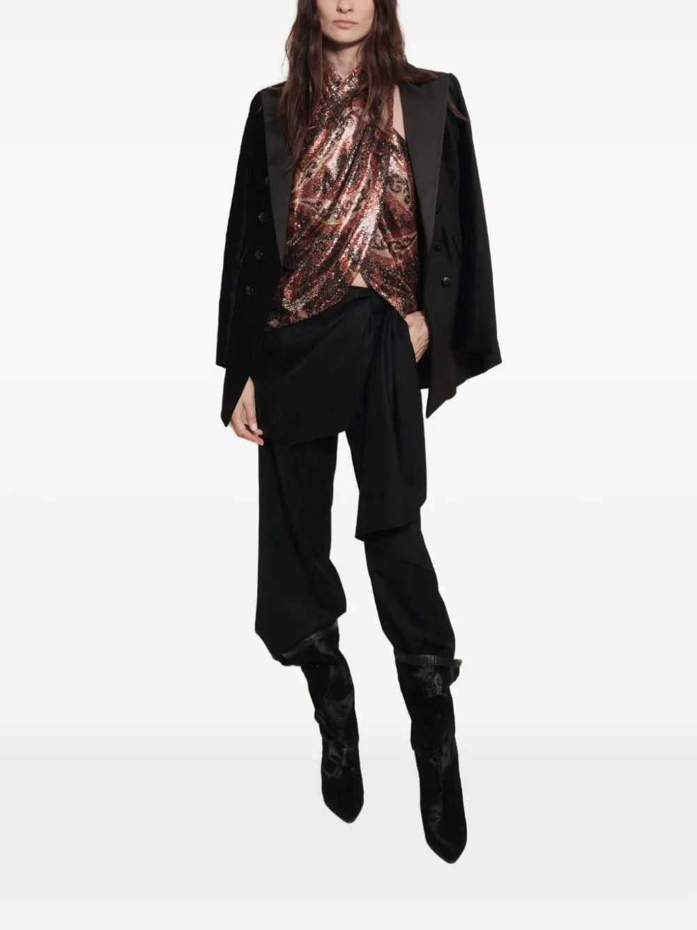 Johanna Ortiz sequin glimmering frost top | Vests & Tank Tops | Image 2