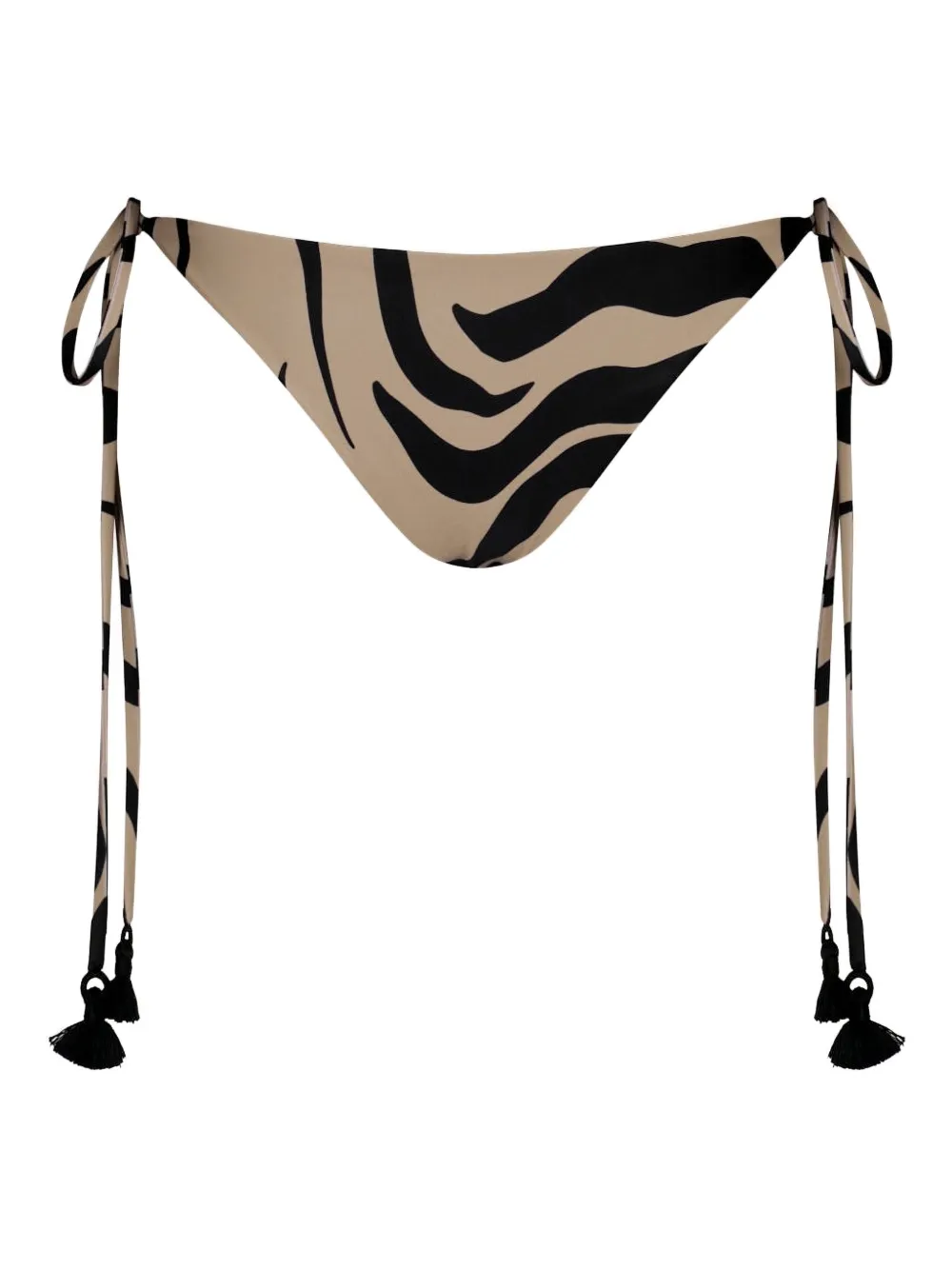 Johanna Ortiz Slip bikini Sagrado reversibile - Toni neutri