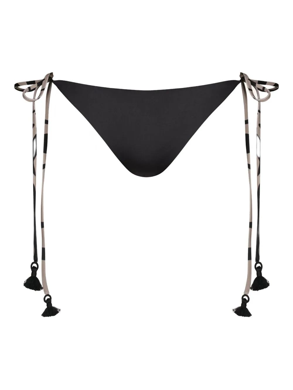 Johanna Ortiz Sagrado omkeerbare bikinislip Beige