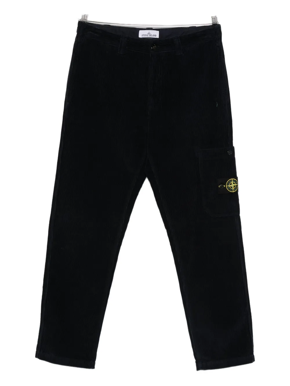 Stone Island corduroy trousers - Blu