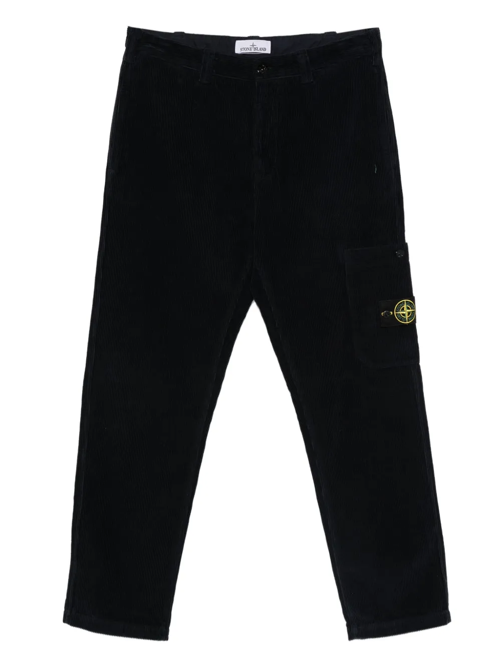 Stone Island Hose aus Cord | Blau | Image 1