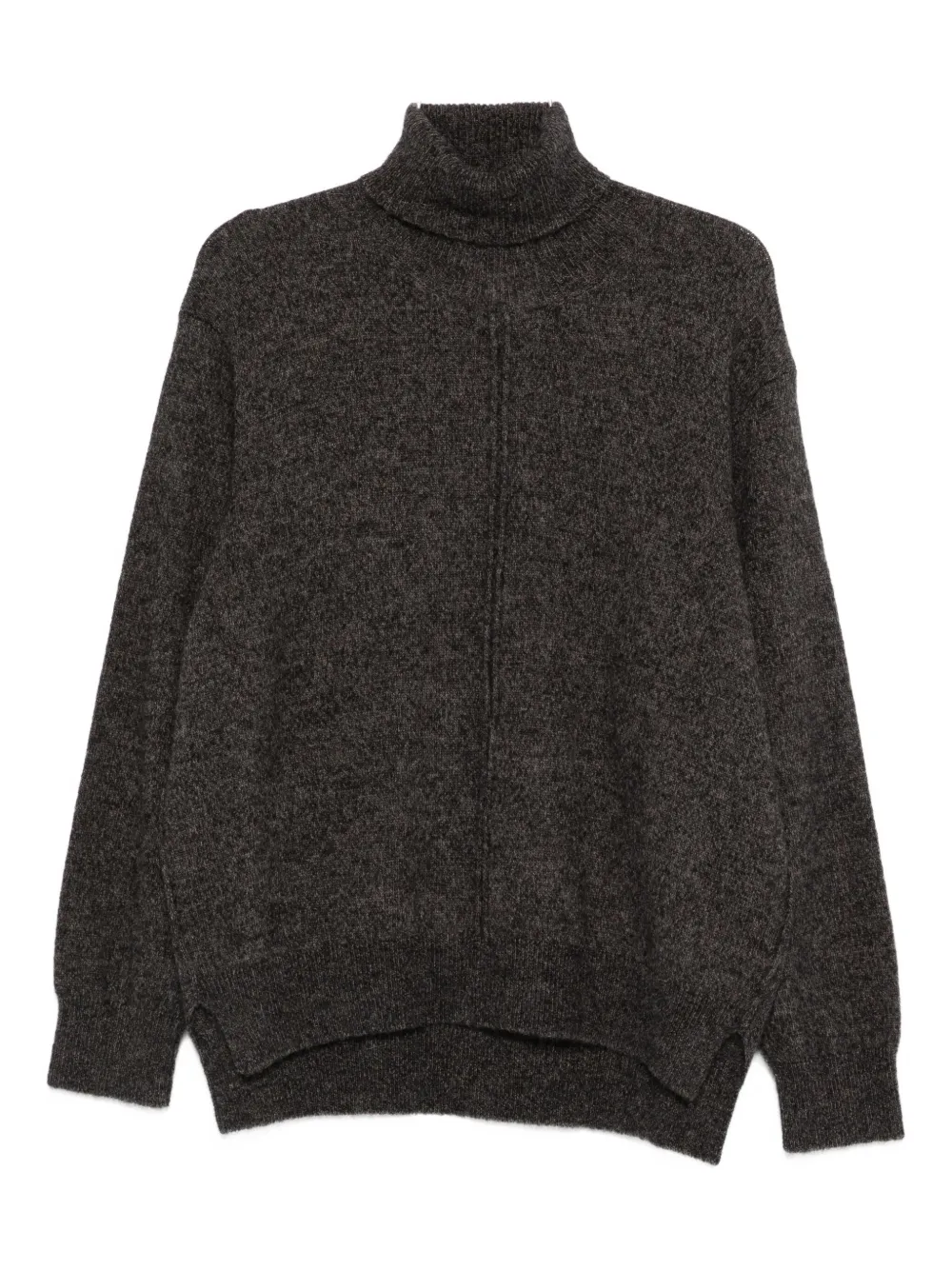 STEIN Pullover mit Rollkragen | Grau | Image 1