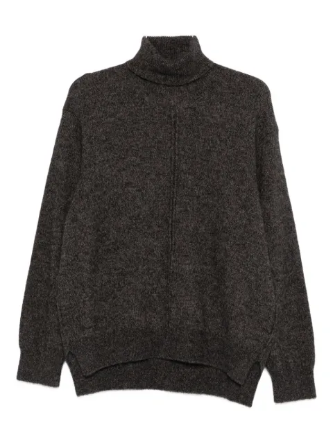 STEIN roll-neck sweater
