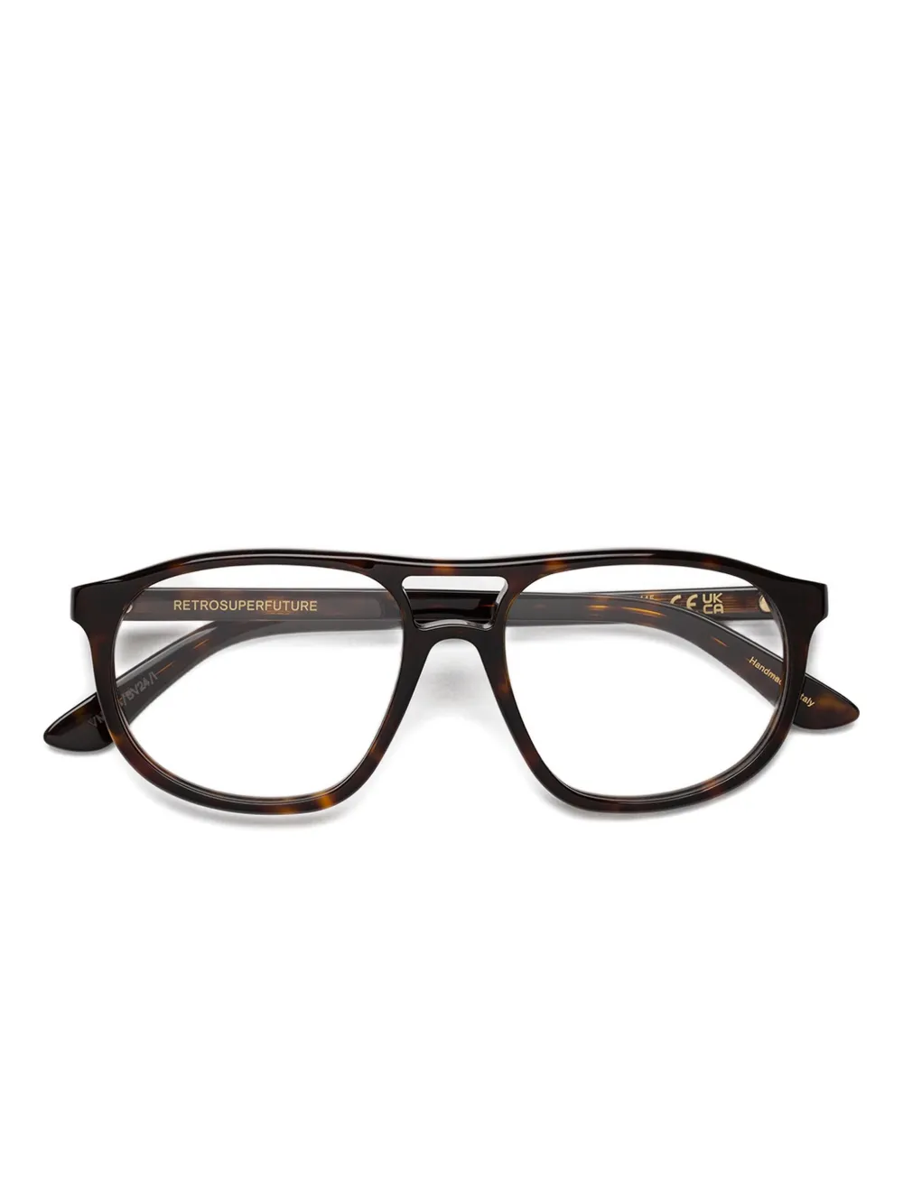 Retrosuperfuture Numero 127 sunglasses | Brown | Image 1