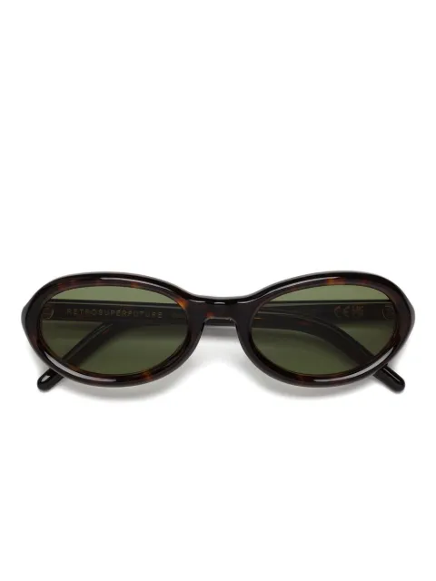 Retrosuperfuture Cherry oval-frame sunglasses