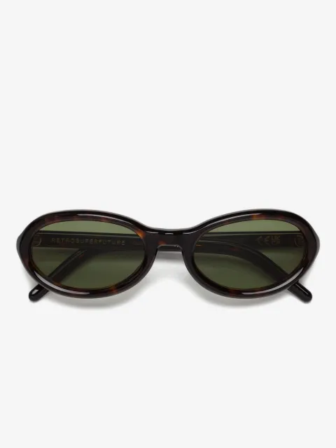 Retrosuperfuture Cherry oval-frame sunglasses