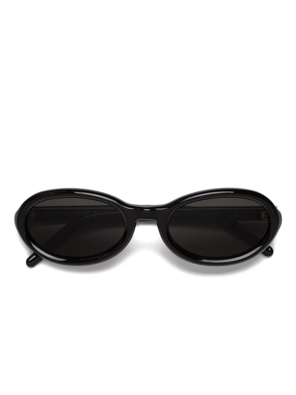 Retrosuperfuture Cherry oval-frame sunglasses | Black | Image 1