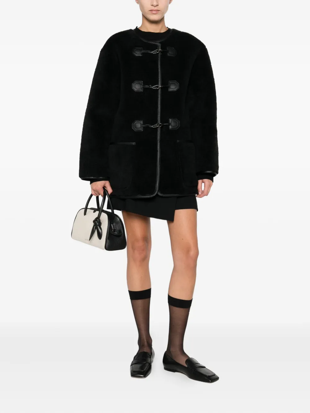DUNST toggle-fastening jacket | Oversized Jackets | Image 2