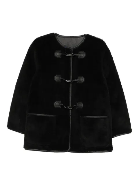 DUNST toggle-fastening jacket