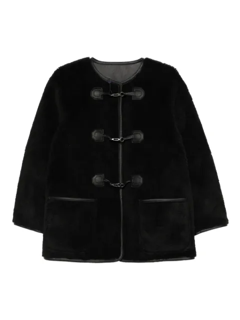 DUNST chaqueta con botones de trenca