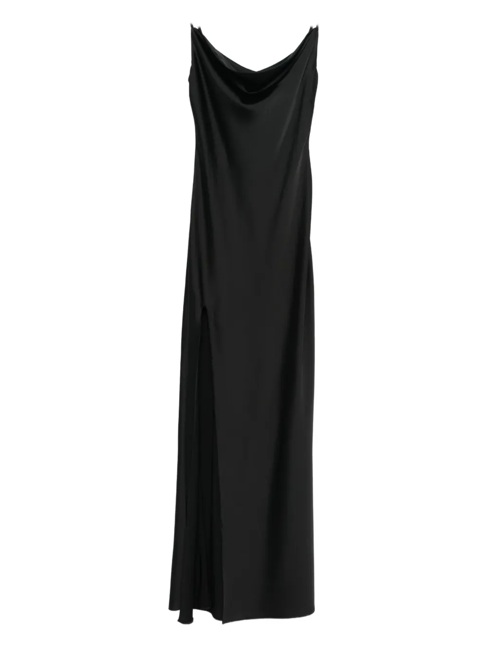 RHIZOME Savage dress - Nero