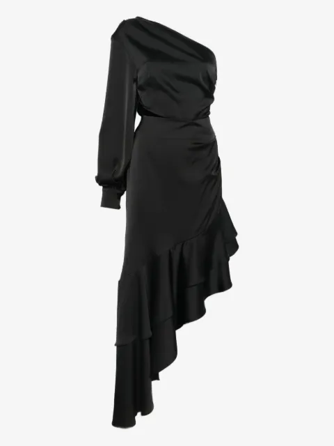 RHIZOME vestido midi Aruna
