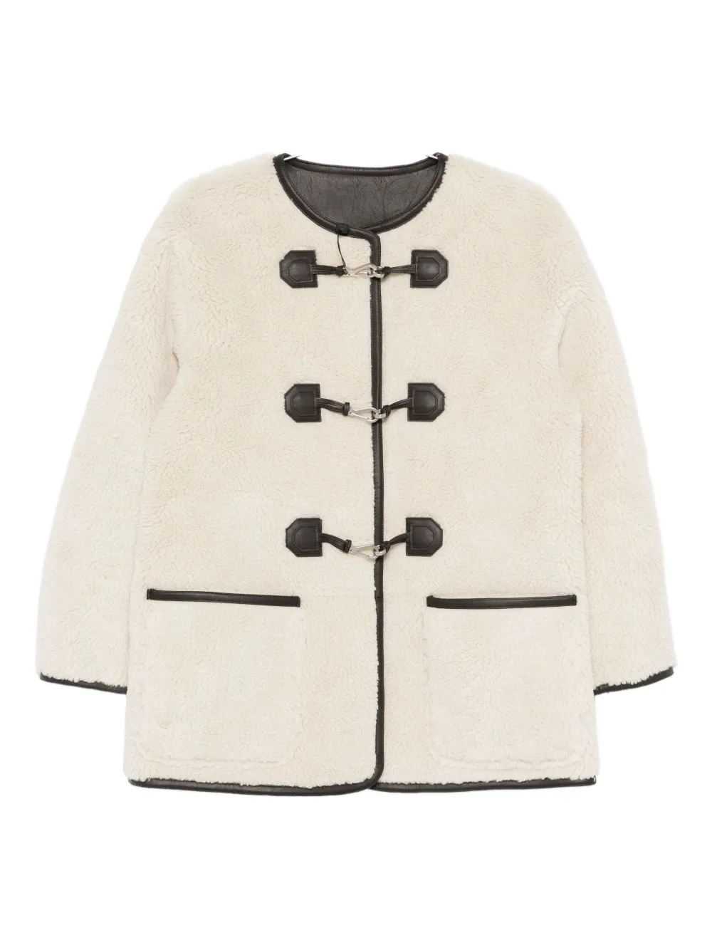 DUNST toggle jacket | White | Image 1