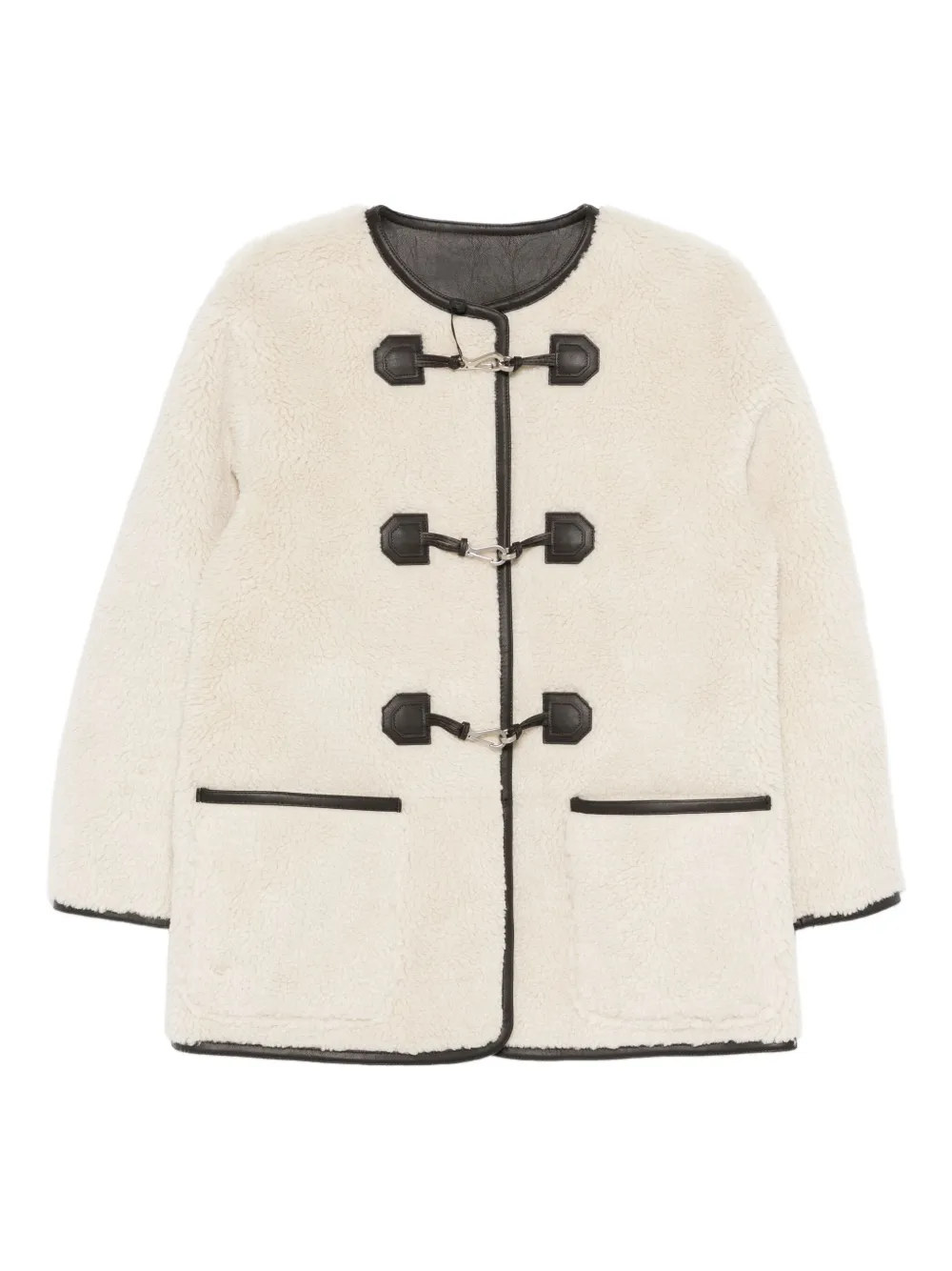 DUNST toggle jacket | White | Image 1