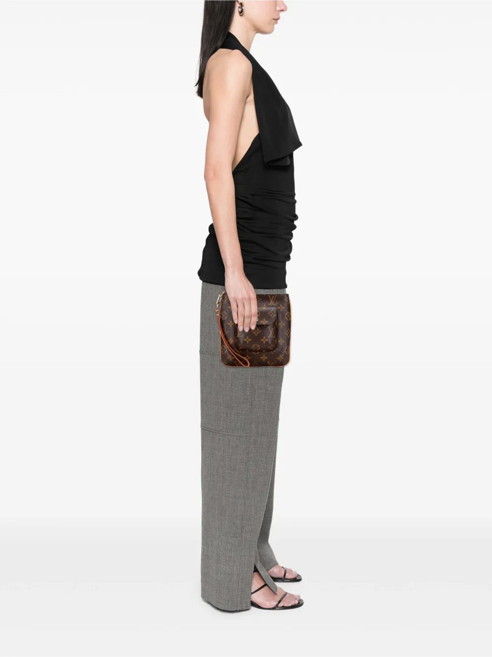 Louis Vuitton Pre-Owned Monogram Partition kuvertväska Från 2003 | Pre-Owned | Image 2