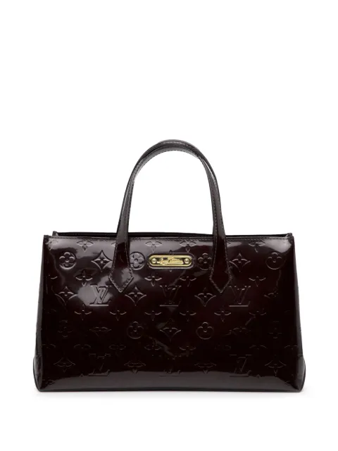 Louis Vuitton Pre-Owned 2009-2025 Monogram Vernis Wilshire PM handbag