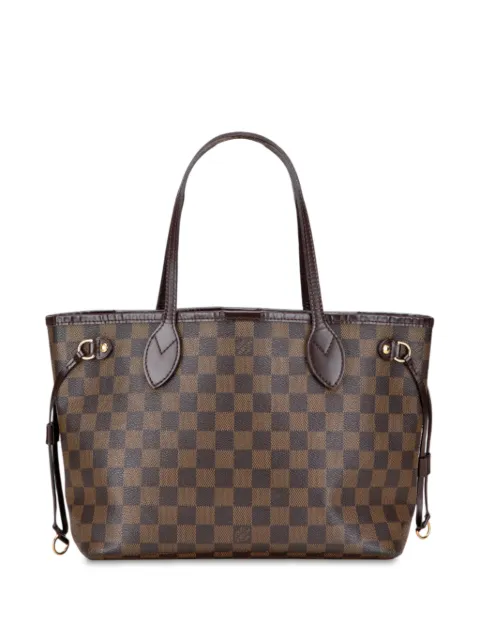 Louis Vuitton Pre-Owned tote Damier Ebene Neverfull PM 2008
