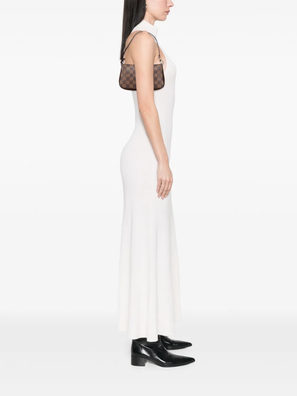 Louis Vuitton Pre-Owned 2004 Damier Ebene Navona shoulder bag | Pre-Owned | Image 2