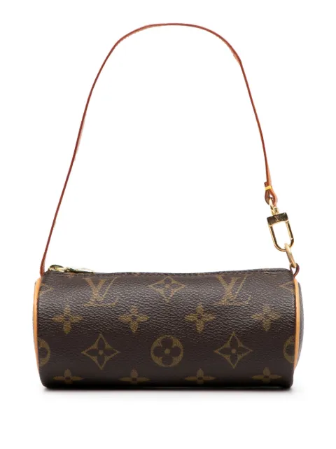 Louis Vuitton Pre-Owned bolsa de mano Monogram Papillon Pochette 2002