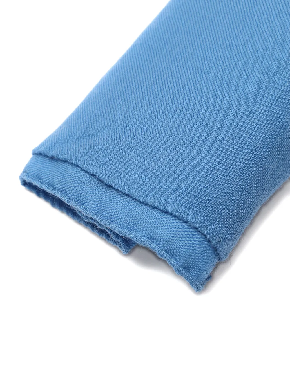 Destin Wool Scarf In Blue