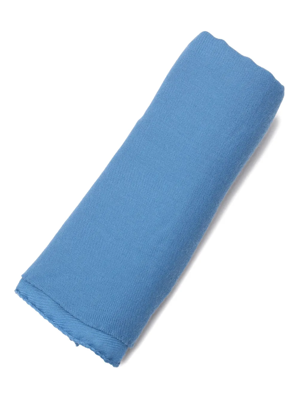 Destin Wool Scarf In Blue