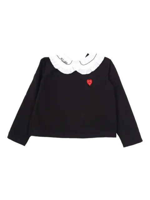 Vivetta heart-detail polo shirt 