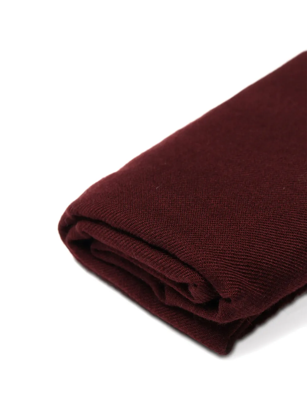 Destin wool scarf - Rood