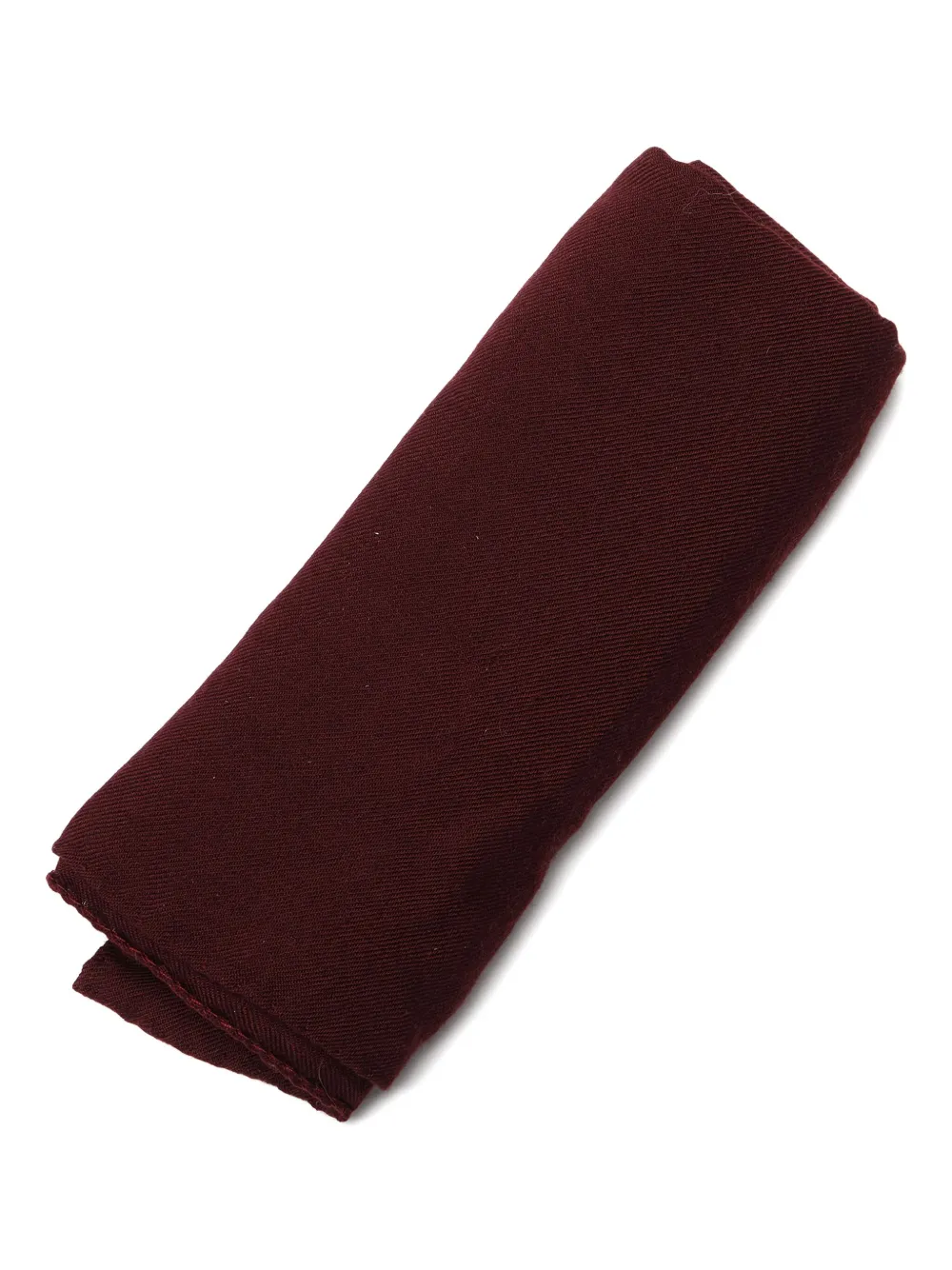 Destin Wool Scarf In Red