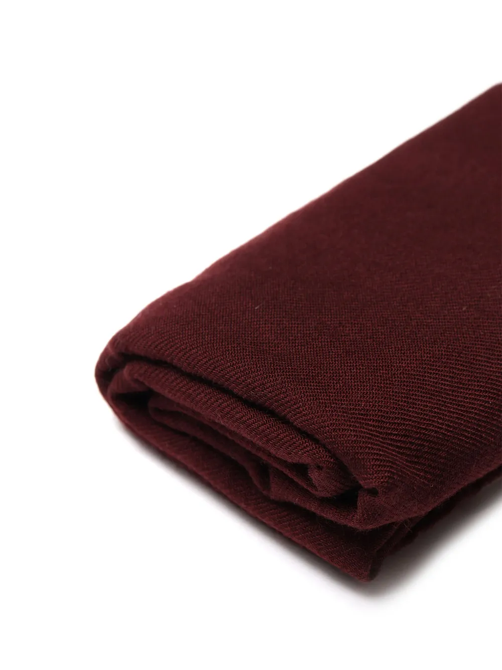 Destin Wollen sjaal Rood