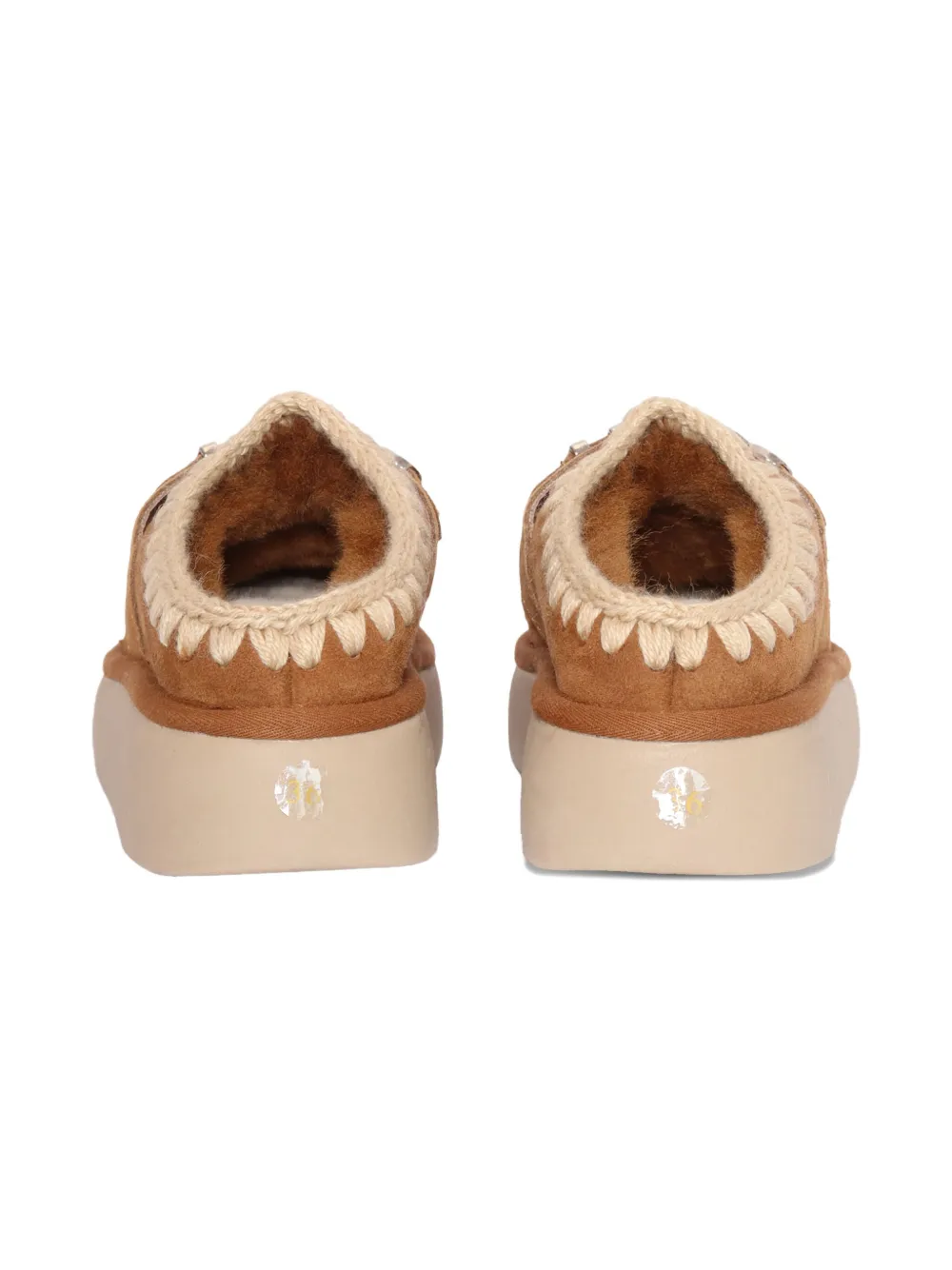 Mou Kids Suède schoenen Bruin