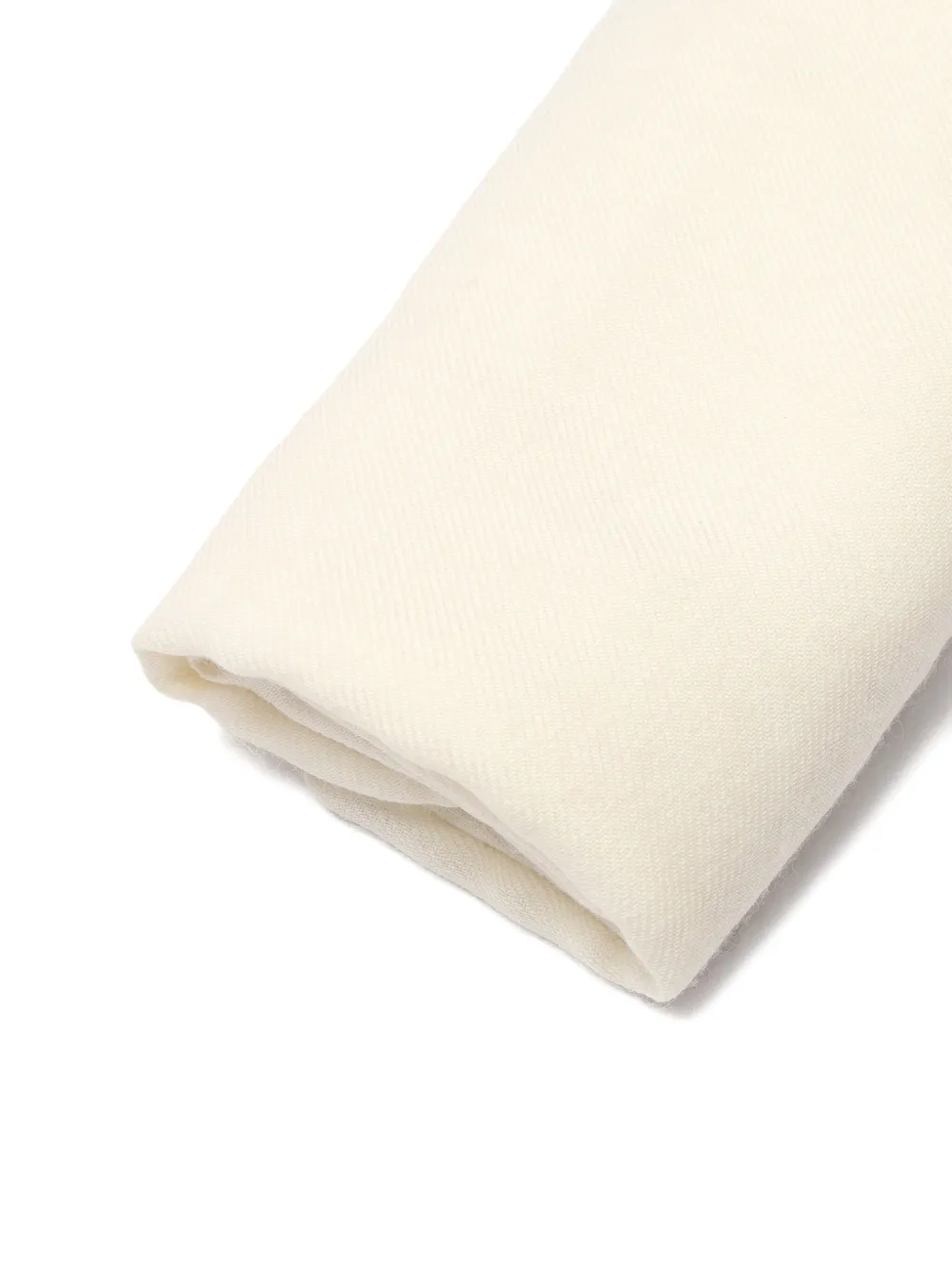 Destin Wool Scarf In Brown