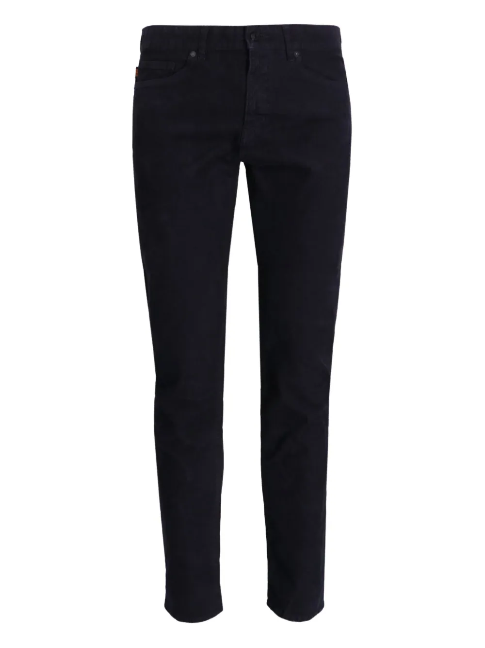 BOSS pantalon en coton | bleu | Image 1