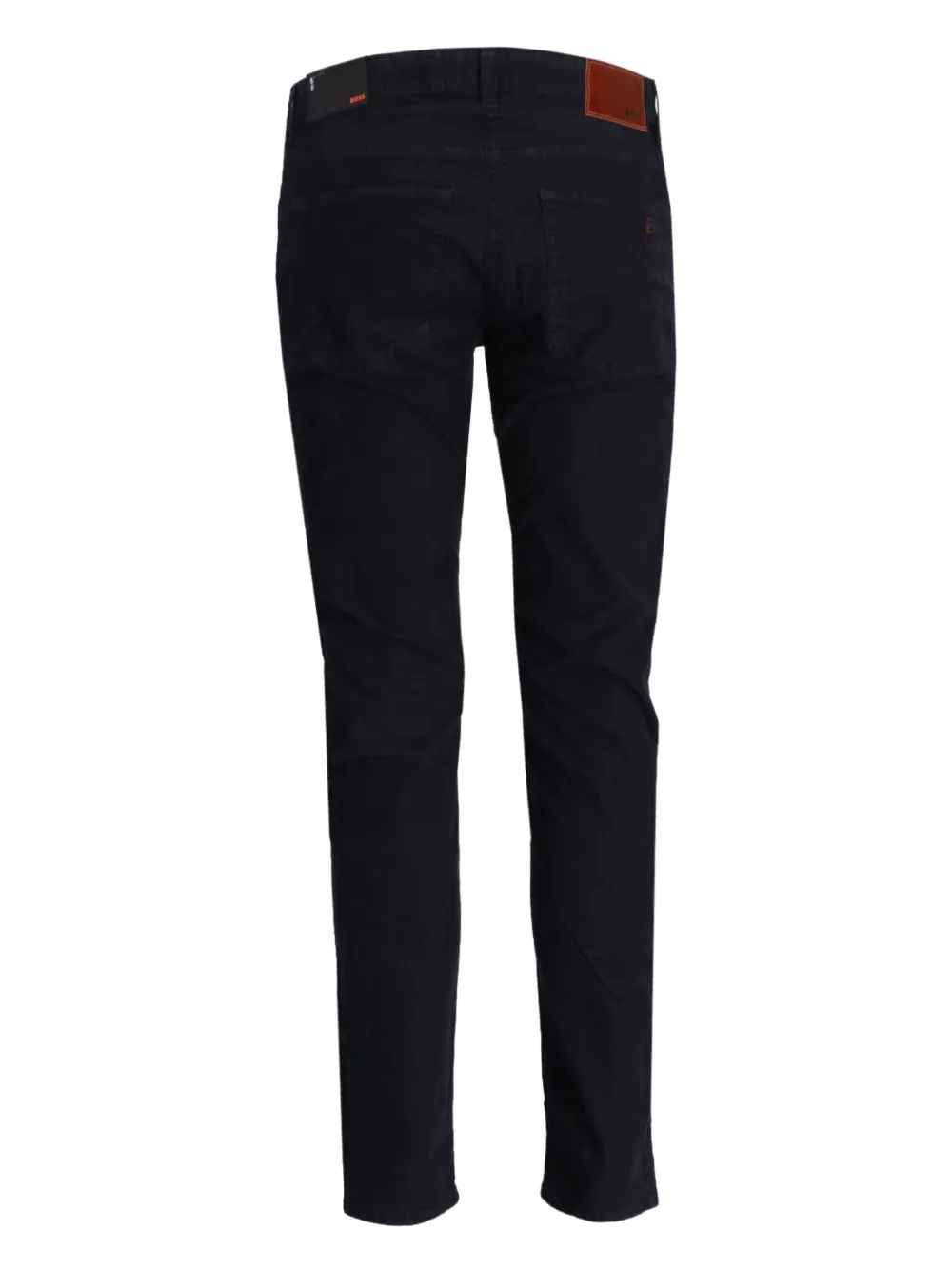 BOSS Katoenen broek - Blauw