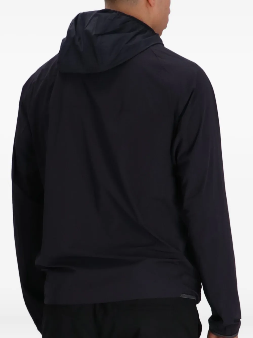 BOSS Jack met capuchon Blauw