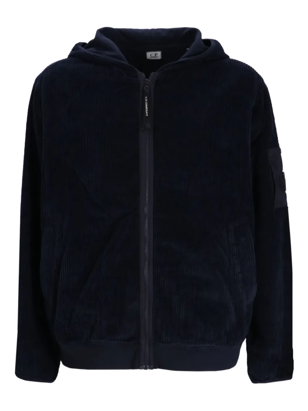 C.P. Company zip-up hoodie | Blue | Image 1