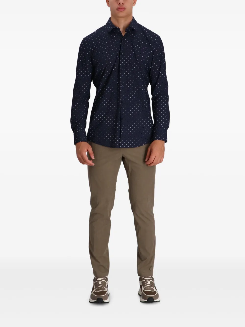 BOSS Gemustertes Hemd | Image 2