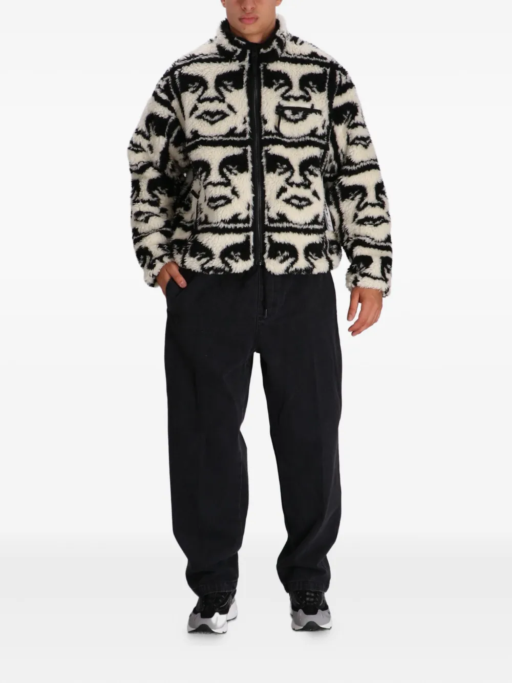 Obey elasticated trousers | Regular-Fit & Straight Leg Pants | Image 2