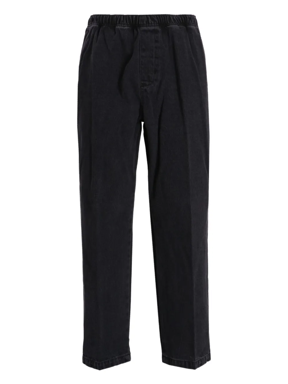 Obey elasticated trousers | Black | Image 1
