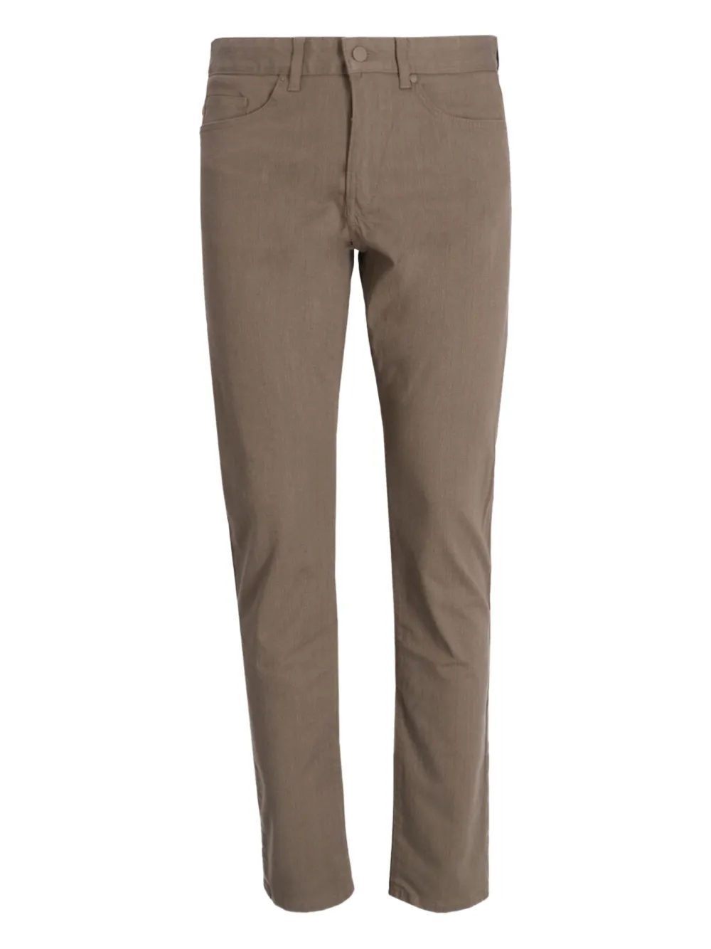 BOSS button trousers | Brown | Image 1