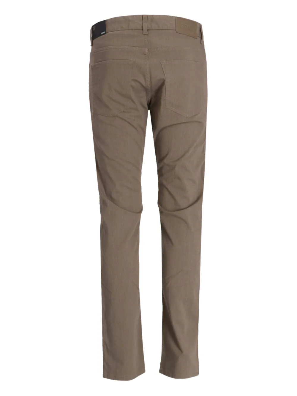 BOSS button trousers | Regular-Fit & Straight Leg Pants | Image 2