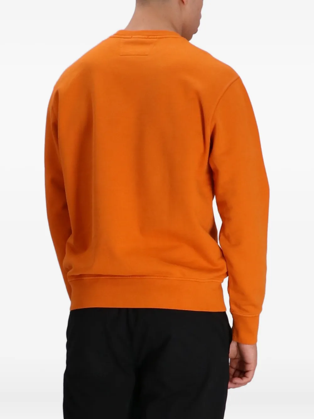 C.P. Company Sweater met logo Oranje