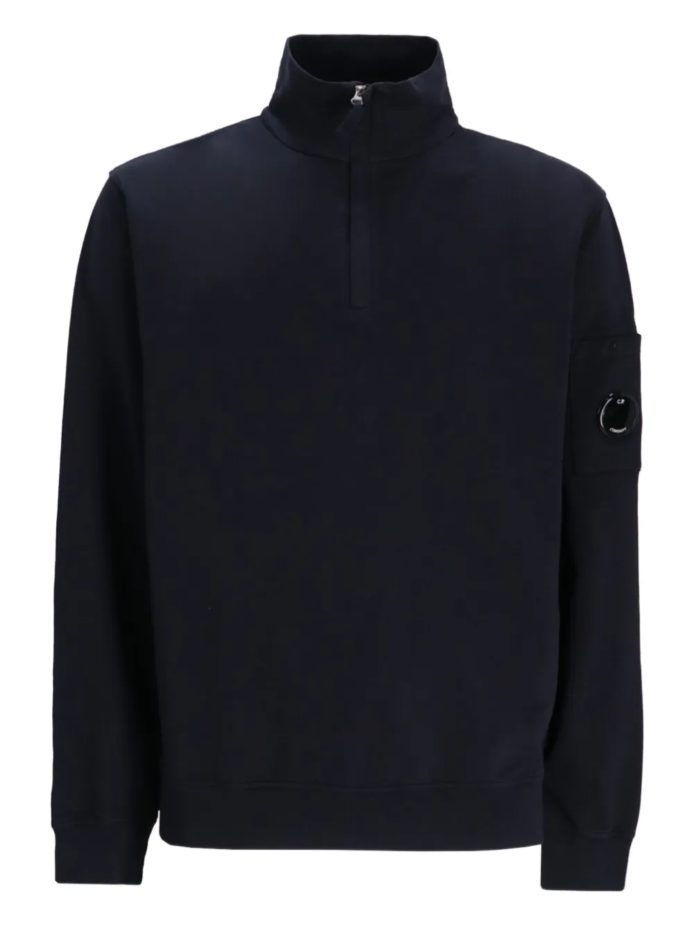 C.P. Company sudadera con bolsillo y cierre | azul | Image 1