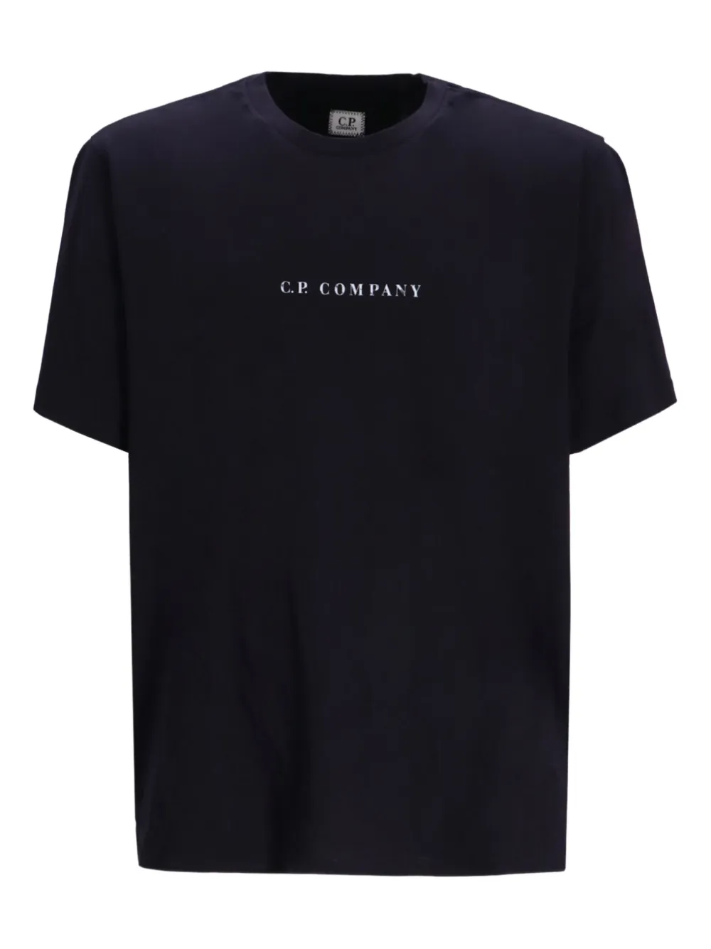 C.P. Company playera con logo estampado | negro | Image 1