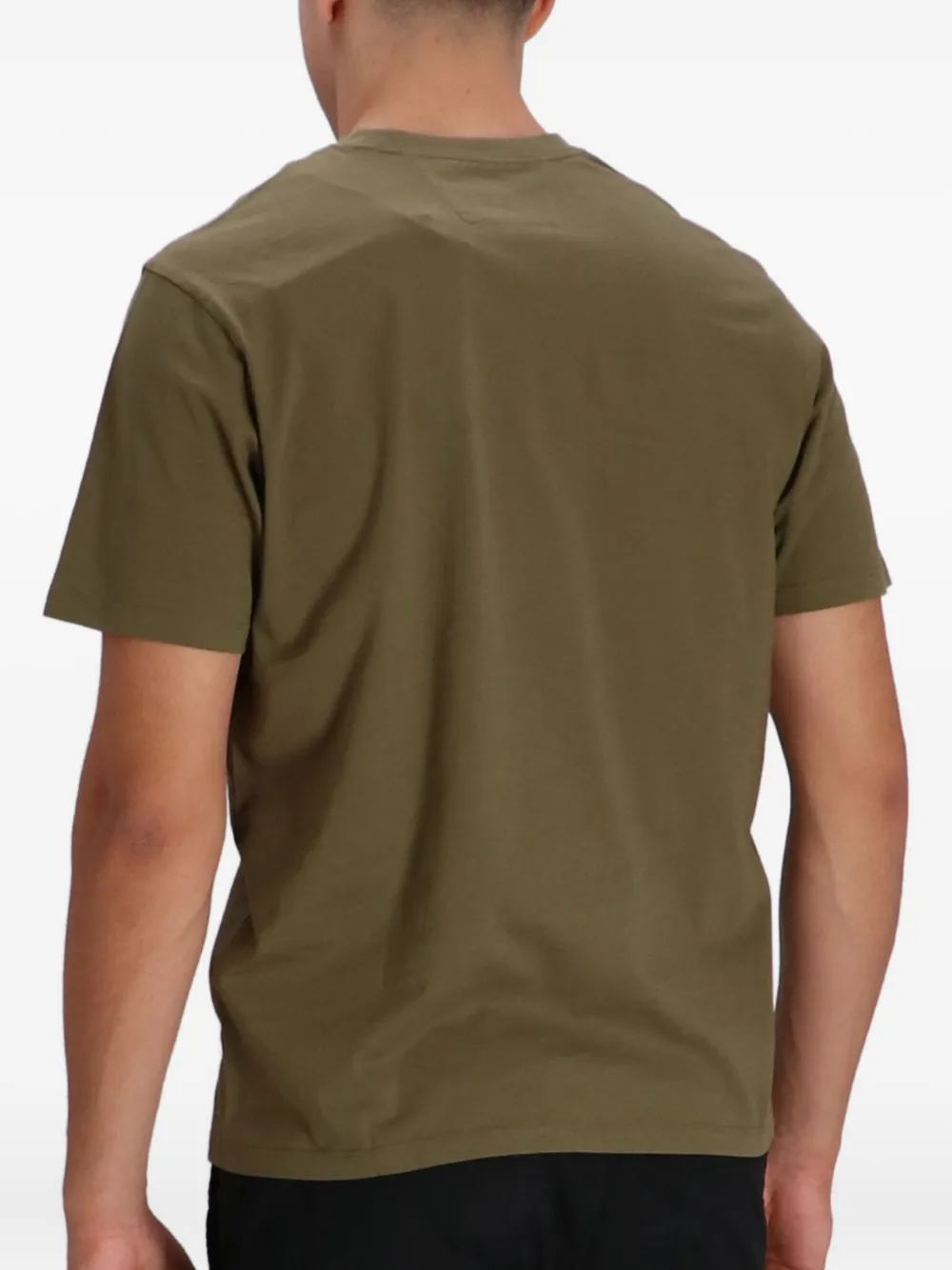 C.P. Company T-shirt met logo Groen