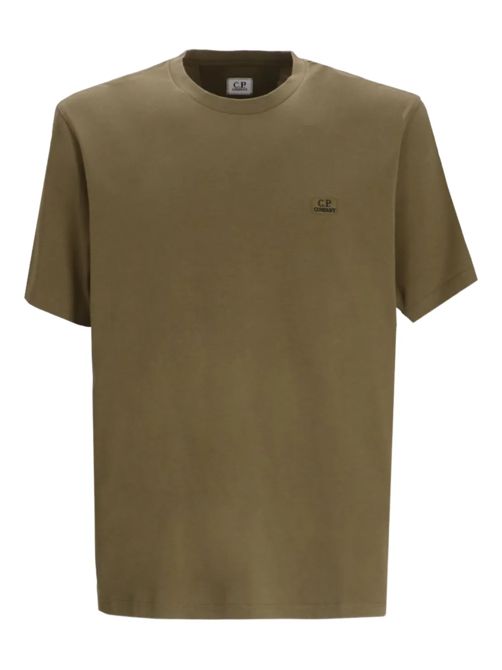 C.P. Company playera con logo estampado | verde | Image 1