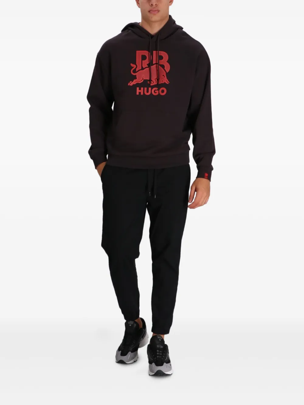 HUGO hoodie en colaboración con Racing Bulls | Hoodies | Image 2
